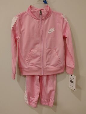 Nike 2 Piece Tracksuit Set 2t